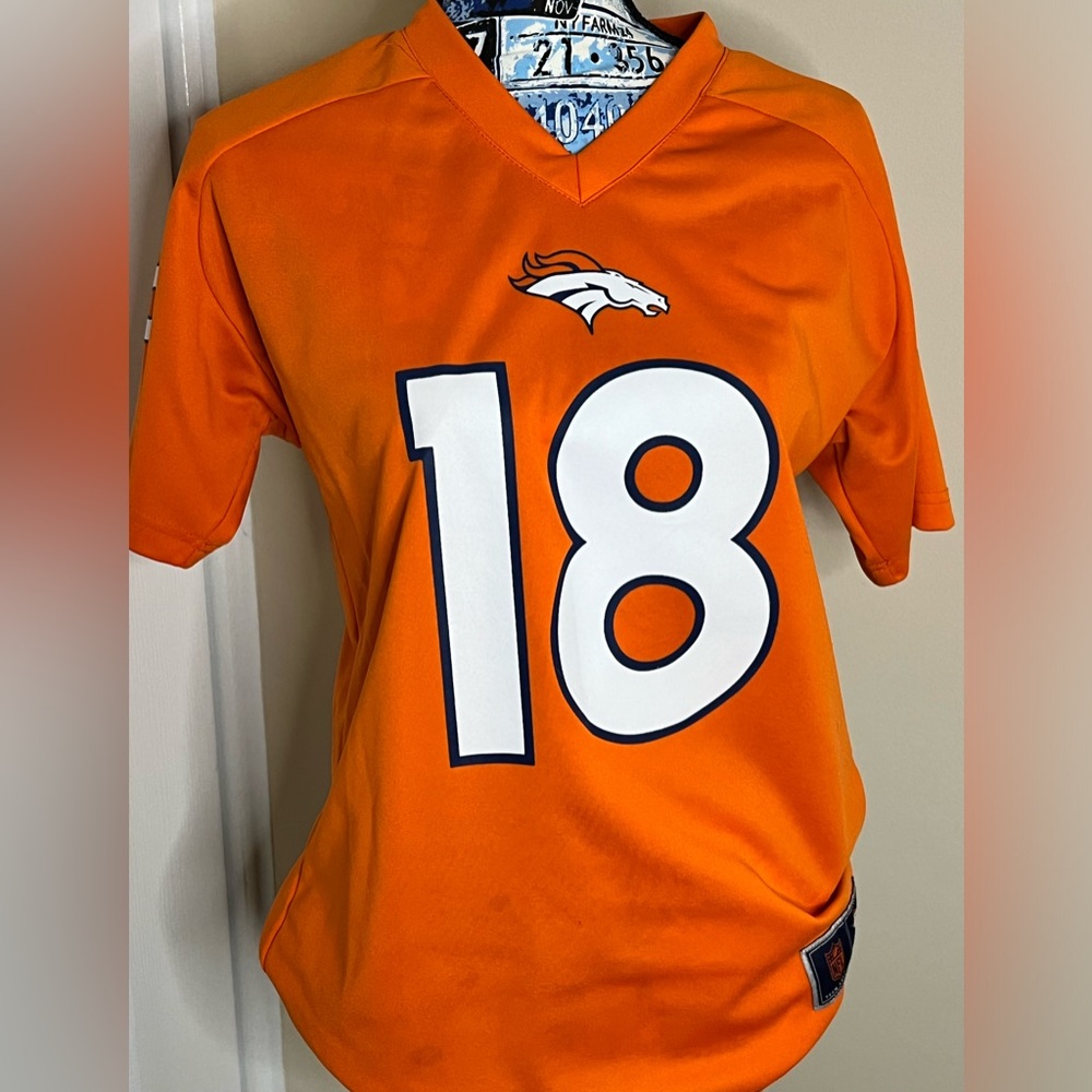 Old school Peyton Manning Jersey Denver Broncos